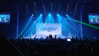 Rebirthing - Skillet, Moscow, 23.4.19