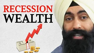 How To GET RICH IN The Upcoming Recession Starting With $0 | Jaspreet Singh