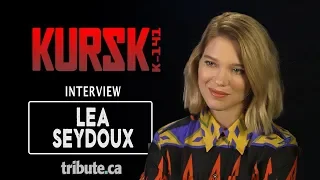 Léa Seydoux - Kursk Interview