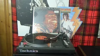 James Brown – ...Live Hot On The One -  It's A Man's, Man's, Man's World 9:24 - Funk / Soul 1980