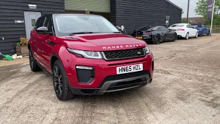 Land Rover evoque HSE dynamic auto 2015 for sale @ Auto 2000 Epping