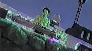 КаZантип 1999. Dj Инкогнито, Solar X - Ранее утро на Главном танцполе.