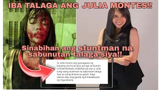 BONNGA ! JULIA MONTES UMANI NG PAPURI MULA SA DIREKTOR NG TOPAK !NAPABILIB ANG MGA ITO!