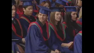 SFU Fall 2006 Convocation: Ceremony B