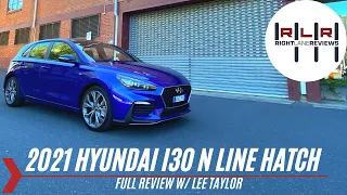 2021 Hyundai i30 N Line Hatch / Full Review // Right Lane Reviews