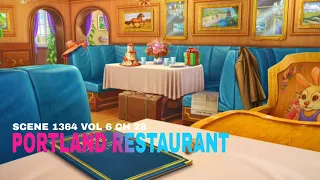 June's Journey Scene 1364 Vol 6 Ch 28 Portland Restaurant *Full Mastered Scene* HD 1080p