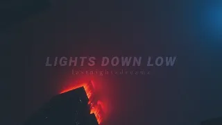 maejor - lights down low (slowed + reverb)