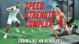 SPEED STRENGTH COMPLEX | Speed & Agility Workout | Train Like An Athlete