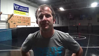 Brandon Paulson on how Pinnacle Wrestling School got started