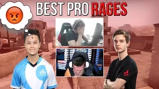 CS:GO - BEST PRO RAGES ft. Stewie2K, steel, TaZ, kennyS, dev1ce & More! (Funny RAGE Moments)