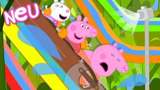 Peppa-Wutz-Geschichten | Die Wasserrutschen | Videos für Kinder