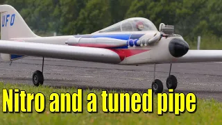 RC plane takes us back to the 1980s