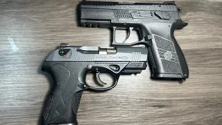 P07 vs PX4 - CZ & Beretta’s CCW’s With Unique Recoil Reduction Systems