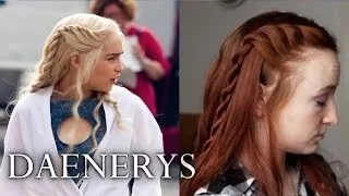 Game of Thrones Hair How To - Daenerys Targaryen Meereen Braids