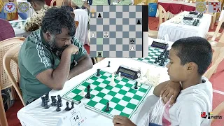 One mistake proves fatal in a drawn Rook and Rook-Pawn vs Rook Endgame | IM Ravi Teja vs Jackson