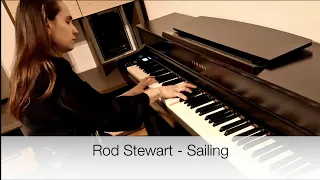 Rod Stewart  –  Sailing (Piano Cover)