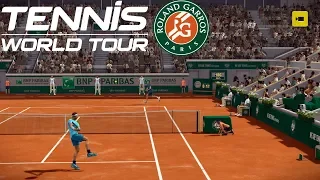 Tennis World Tour - ROLAND GARROS EDITION - Rafael Nadal vs Roger Federer