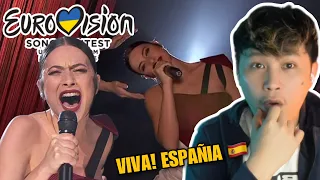 EUROVISION 2023 | Blanca Paloma - Eaea | Spain 🇪🇸 | National Final Performance | REACTION