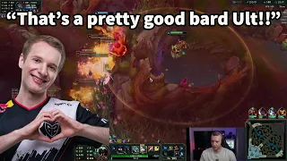 Jankos Was Impressed By EUW Bard Player!!