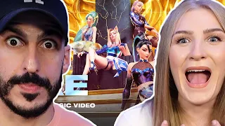 Producer REACTS to K/DA – MORE with Madison Beer, (G)I-DLE, Lexie Liu, Jaira Burns and Seraphine