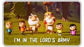 I'm In the Lord's Army, Yes Sir! // plus more Bible songs for kids