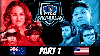 The US vs Australia Crew Battle Show Match - Part 1