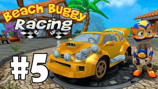 Beach Buggy Racing | Gameplay en Español | #5 Rally Pro de Oro (Android)