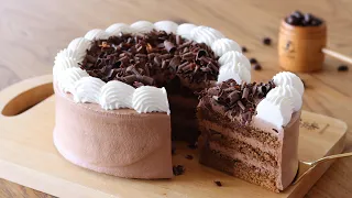 [Sub]Chocolate Mocha Coffee Cream Cake：Cafe Mocha Shortcake