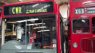 Preserved Travel West Midlands 693 S693 YOL