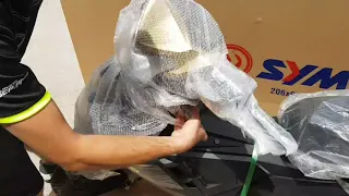 Sym vf 185 2019 unboxing