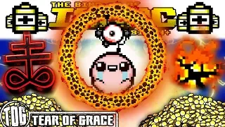 BURNING RING OF FIRE (Insta-Kill Hush & Delirium) | The Binding of Isaac: AFTERBIRTH PLUS