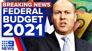 Federal Budget 2021: Treasurer Josh Frydenberg's full speech | 9 News Australia