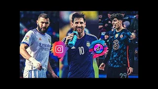 Football reels compilation   Tiktok football reels   🔥🔥  2022  4k Quality   🧡💯