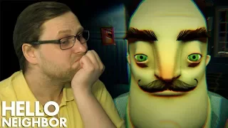 СОСЕД СТАЛ СЛАБАКОМ ► Hello Neighbor Beta #1