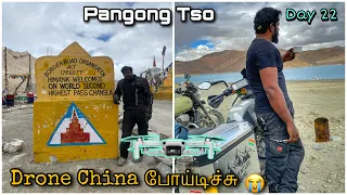 Day 22 in Ladakh Trip | RIP Classic 350 🙁 | Changla Pass | Rider Mugi