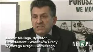 Janusz Malinga: dlaczego giną górnicy?