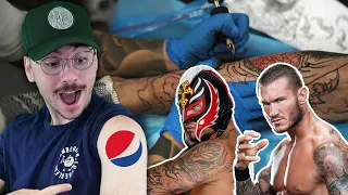 Guess the Wrestler by their TATTOO!