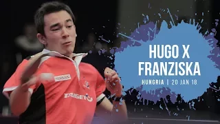 Hugo Calderano vs. Patrick Franziska - Tênis de Mesa