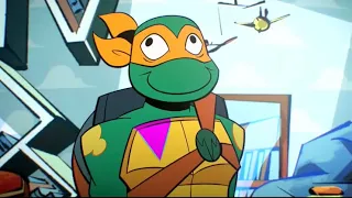 I swapped the 2012 TMNT voices with the ROTTMNT voices! (please read description)