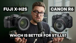 Why I switched: Fuji XH2s vs Canon R6 Photo comparison!