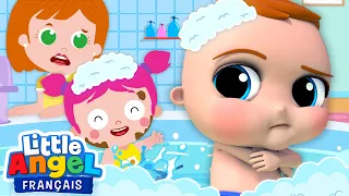 Prends ton Bain Bébé Louis! Comptines pour Bébé | Little Angel Français