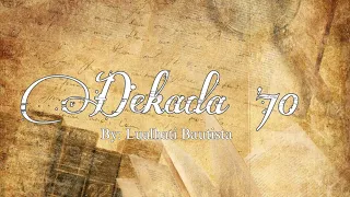 Dekada '70 by Lualhati Bautista (21st Century Lit.) inspired by Girl From Nowhere "Liberation"