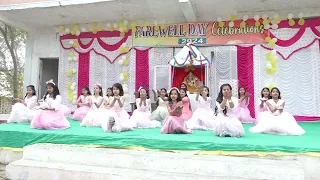 तेरी उंगली पकड़ के चला I DANCE PERFOMANCE BY KIDS FROM CLASS 1 &  2 I