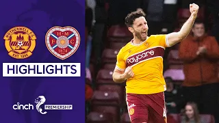 Motherwell 2-1 Hearts | Lamie Goal Sends Motherwell Into Conference League! | cinch Premiership