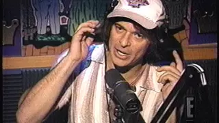 David Lee Roth interview w/Howard Stern 1996 pt. 2