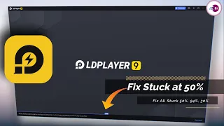 LD Player 50% Loading Stucks Problem Fix | LD Player Stuck at 50% Not Opening Fix (2024)
