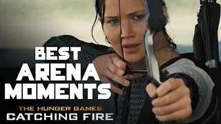 Best of Katniss in the Arena Pt. 2 | The Hunger Games: Catching Fire