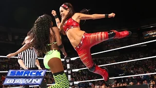 Naomi vs. Brie Bella: SmackDown, December 5, 2014