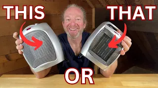 Amazon Basics Heater versus Kismile Heater