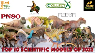 Top 10 Scientific Dinosaur Models and Figures of 2022